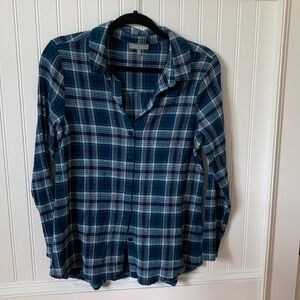 Habitat 100% Cotton Gauze Shirt